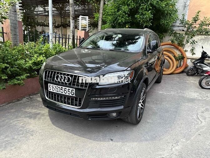Audi Q7 2008 S-line 3.6 AT - 100000 km