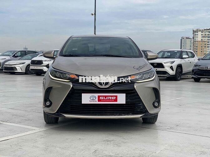 Toyota Vios 2022 G 1.5 CVT - 78000 km