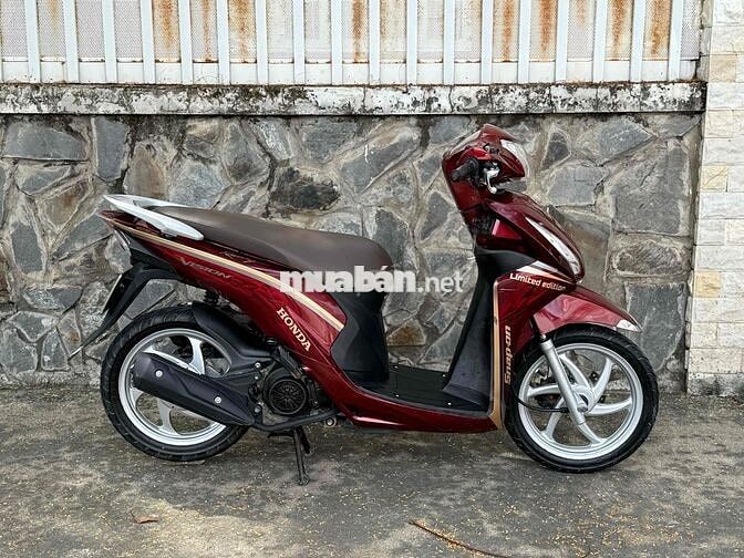 🛑 🌟Honda #Vision 12/2017 Đỏ Phiên Bản Tem Sơn