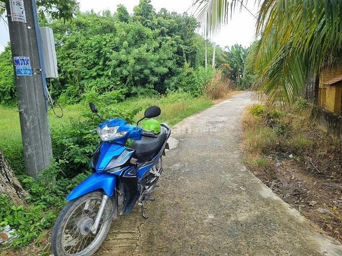 271m2 có thổ cư. Gần KCN Hiệp Thạnh. 6m ngang, 450tr 