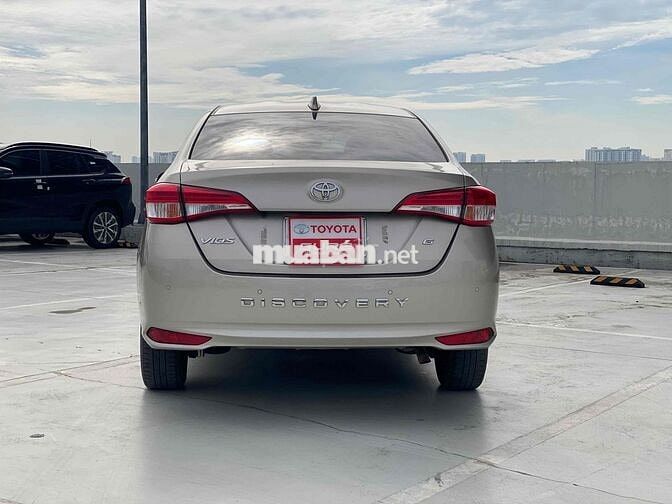 Toyota Vios 2022 G 1.5 CVT - 78000 km