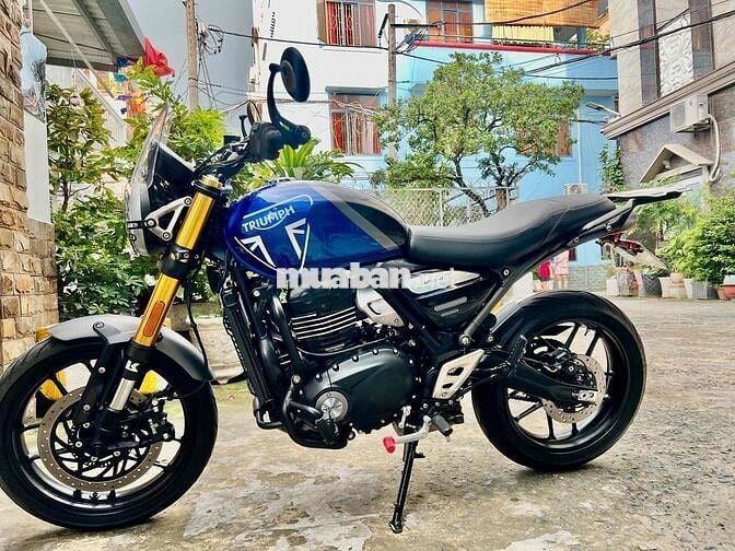 TRIUMPH SPEED 400 2024 Chính Chủ  Rất Mới