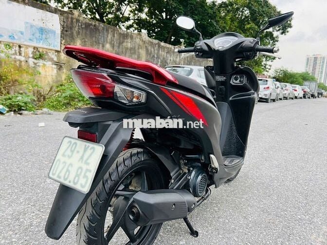 HONDA VISION ĐEN SẦN ĐỜI MỚI 2022 BIỂN 29