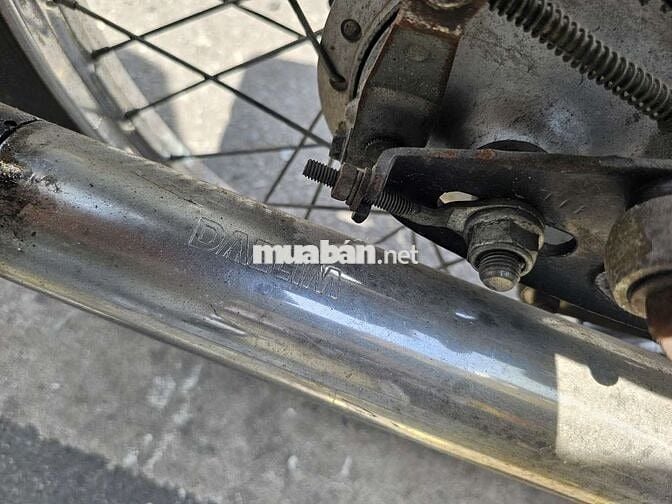 Sưu tầm Daelim 50cc 2 kì