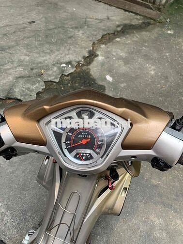 Xe Wave RSX-AT 110cc Fi xe ga màu kaki