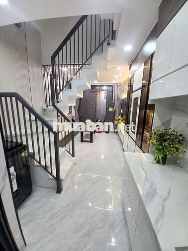 🔥Q.12_NGUYỄN VĂN QUÁ, Ngang Vip 8 x dài 5, Nhà đẹp Giá tốt🌟1Tỷ650