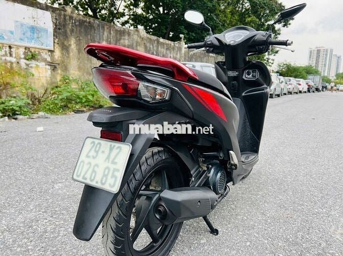 HONDA VISION ĐEN SẦN ĐỜI MỚI 2022 BIỂN 29