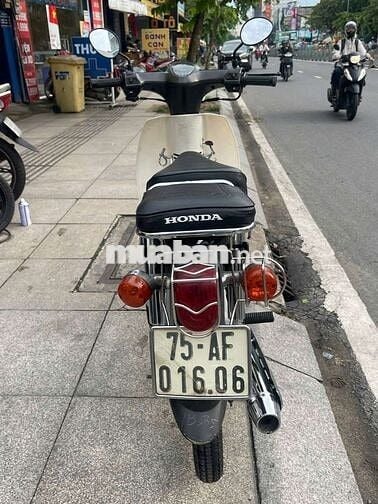 Honda Cub 50cc 2019 mới 90% biển số 75