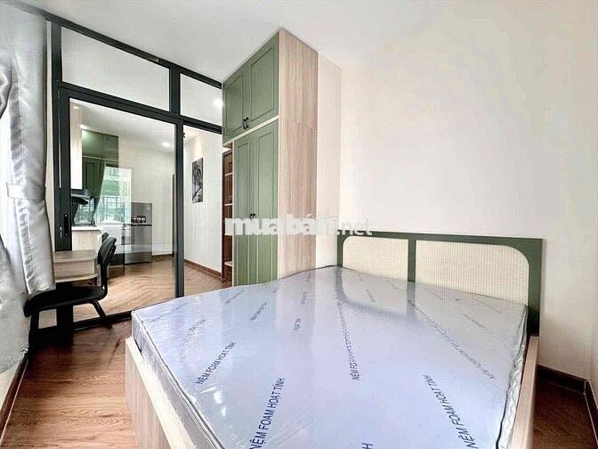 CĂN HỘ 1PN TÁCH BẾP BAN CÔNG CAO CẤP GẦN CHỢ PHẠM VĂN HAI