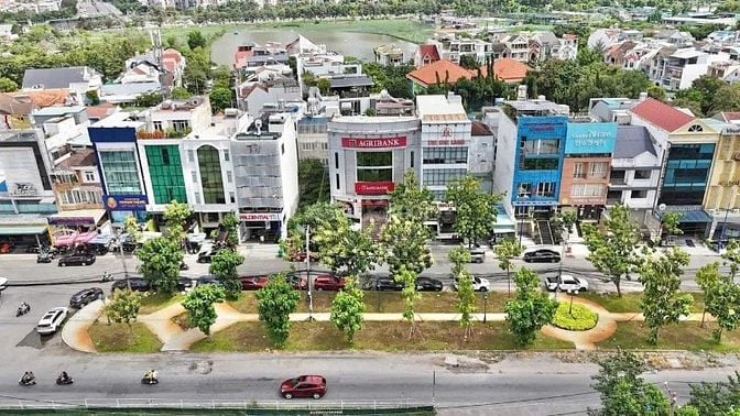 Bán tòa nhà văn phòng Lương Định Của, An Khánh, DT 7x19m giá 69,5 tỷ