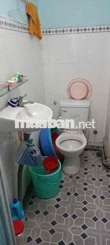 Nhà hẻm Trần Quang Cơ. 1 trệt, 1 lầu