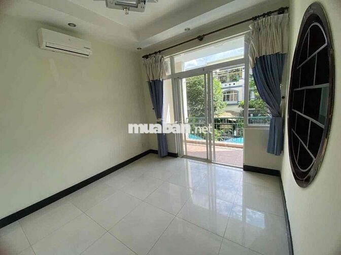 Cho Thuê Biệt thự góc 3 mặt tiền Phố Phú Mỹ Hưng