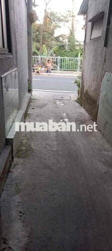 Nhà hẻm Trần Quang Cơ. 1 trệt, 1 lầu