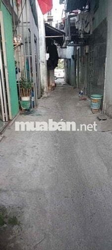 Nhà hẻm Trần Quang Cơ. 1 trệt, 1 lầu