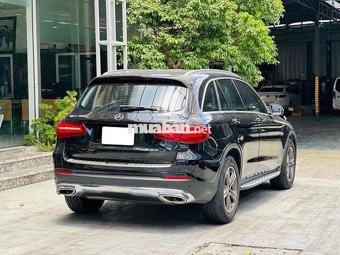 MER GLC200 2018 ĐEN KEM BẢO DƯỠNG FULL HÃNG
