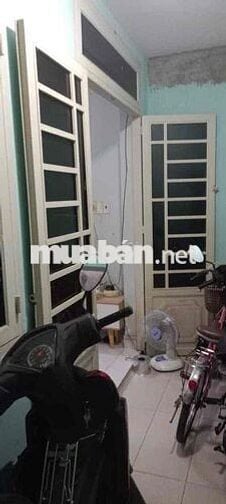 Nhà hẻm Trần Quang Cơ. 1 trệt, 1 lầu