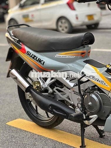 Satria 120 Xám Xi Măng