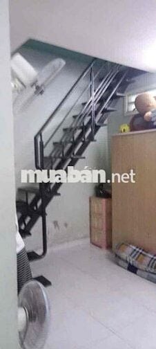Nhà hẻm Trần Quang Cơ. 1 trệt, 1 lầu