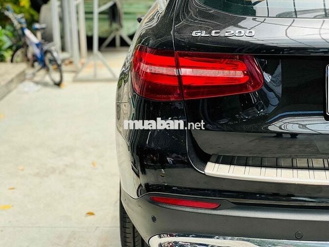 MER GLC200 2018 ĐEN KEM BẢO DƯỠNG FULL HÃNG