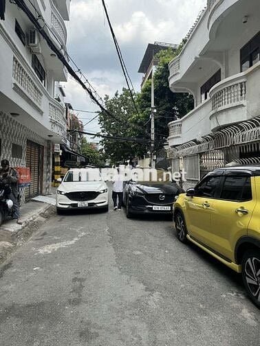NHÀ NGUYỄN GIA TRÍ HẺM 8M 4TẦNG+7PN BÁN 15,9TỶ
