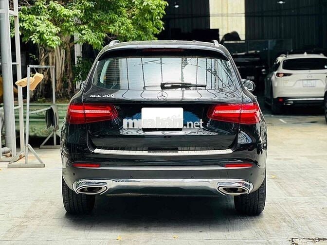 MER GLC200 2018 ĐEN KEM BẢO DƯỠNG FULL HÃNG