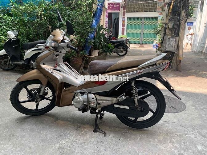 Xe Wave RSX-AT 110cc Fi xe ga màu kaki