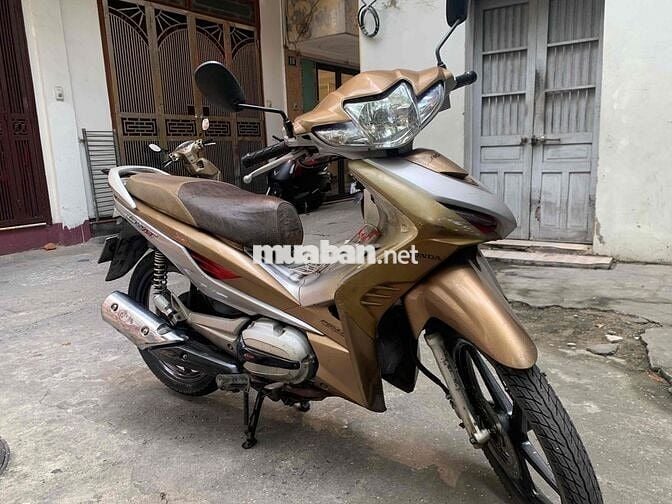 Xe Wave RSX-AT 110cc Fi xe ga màu kaki