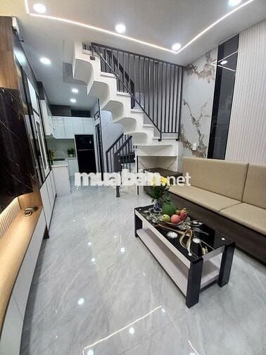 🔥Q.12_NGUYỄN VĂN QUÁ, Ngang Vip 8 x dài 5, Nhà đẹp Giá tốt🌟1Tỷ650