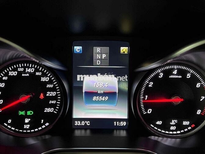 MER GLC200 2018 ĐEN KEM BẢO DƯỠNG FULL HÃNG