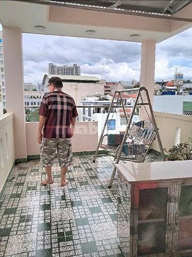 Góc,Hẻm 4m Trần Đình Xu,5Tầng,4PN,Thông Ra Nguyễn Trãi,Gần Trường học