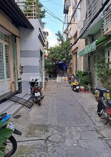 Góc,Hẻm 4m Trần Đình Xu,5Tầng,4PN,Thông Ra Nguyễn Trãi,Gần Trường học