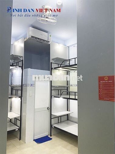 🏠Ký Túc Xá Giá Rẻ Quận Phú Nhuận uy tính, bao điện nước nhiều tiện ích