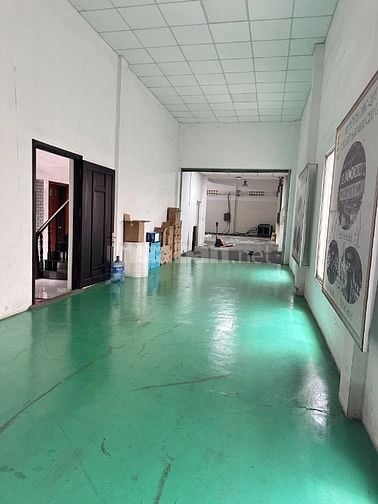 BÁN TÒA NHÀ VĂN PHÒNG VÀ KHO BÃI ĐANG CHO THUÊ 168, QUỐC LỘ 1A, Q.12