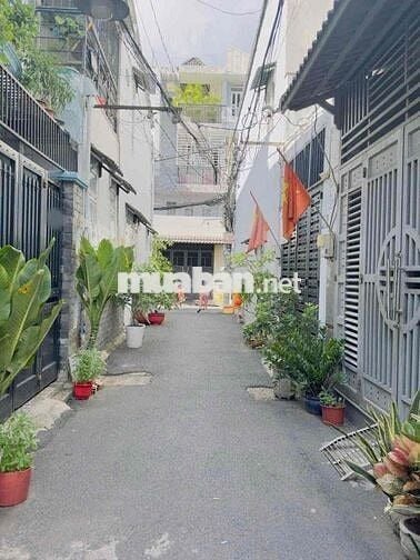 CHO THUÊ NHÀ 4 TẦNG HẺM Ô TÔ NGAY NGUYỄN VĂN KHỐI QUẬN GÒ VẤP