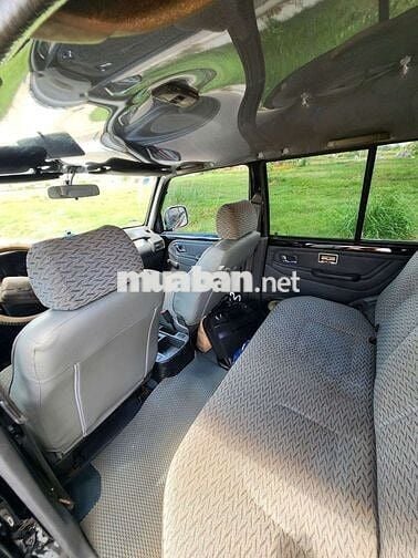 Mitsubishi Pajero 09 chỗ