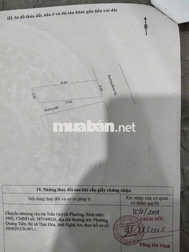Ban Lô 3 mặt kiệt Bình Kỳ. Hòa quý. 94m2. 4 tỷ 5 có thương lượng mạnh