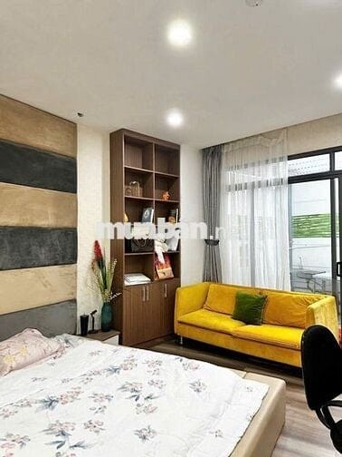Cho thuê phòng trọ ngay Quang Trung - Nội thất đầy đủ