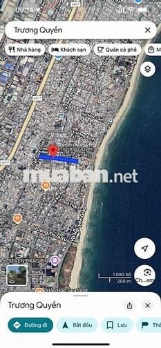 🔥 Bán đất ĐẸP MT Trương Quyền – Mân Thái, Sơn Trà 🔥