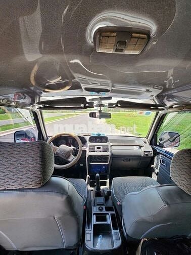 Mitsubishi Pajero 09 chỗ