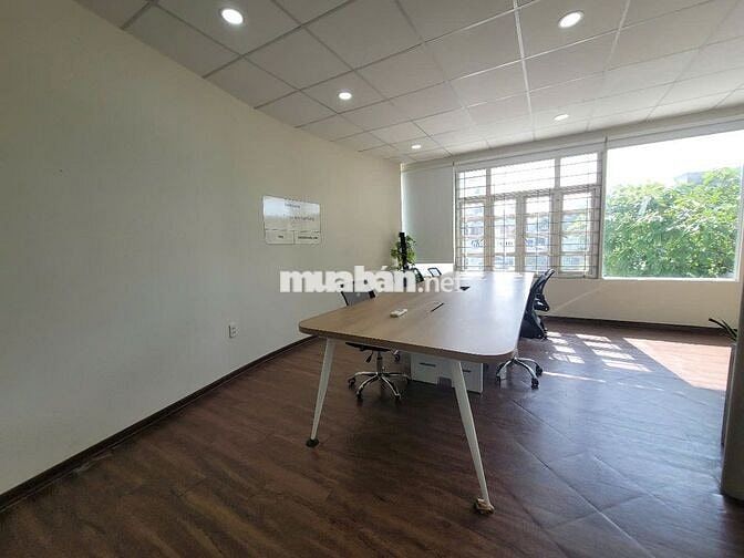 📢 CHO THUÊ SÀN VP TẠI NGUYỄN GIA TRÍ FULL NỘI THẤT + 80M2 - SẴN 3P
