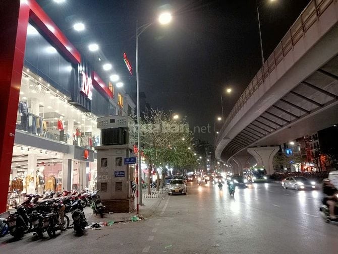 BÁN NHÀ PHỐ MINH KHAI – Ô TÔ ĐỖ CỬA – 43m. 5 Tầng, KINH DOANH 12.8 Tỷ