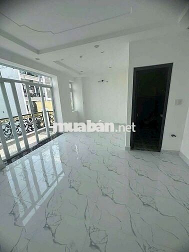 CHDV Mặt tiền Tân Quy 15 phòng thang máy ngang 6.5m hầm lửng 4 lầu st
