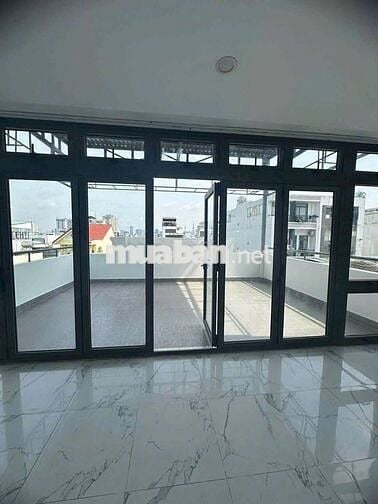 CHDV Mặt tiền Tân Quy 15 phòng thang máy ngang 6.5m hầm lửng 4 lầu st