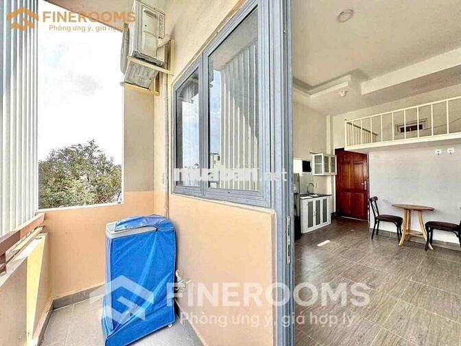 CHO THUÊ CĂN HỘ FULL NỘI THẤT – CÓ BAN CÔNG & CỬA SỔ NGAY THÂN NHÂN TR