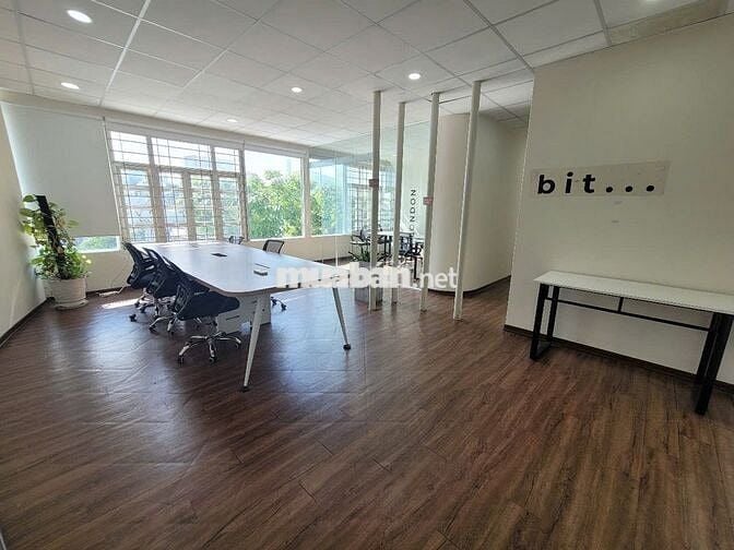 📢 CHO THUÊ SÀN VP TẠI NGUYỄN GIA TRÍ FULL NỘI THẤT + 80M2 - SẴN 3P