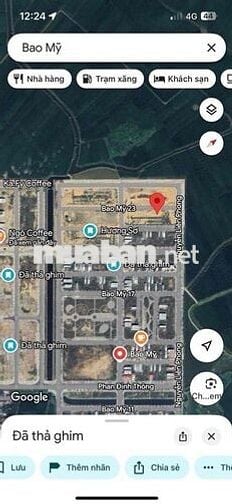 ĐẤT KQH HƯƠNG SƠ KV10 67,4m2 1,333 tỷ Đường 13,5m, Dân cư xịn xò