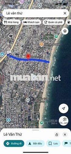 🏡 Bán đất ĐẸP kiệt Lê Văn Thứ – Mân Thái, Sơn Trà
