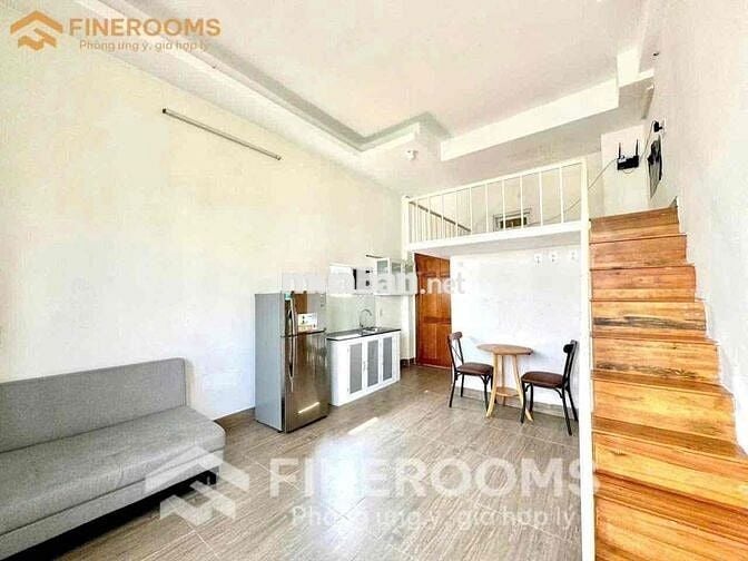 CHO THUÊ CĂN HỘ FULL NỘI THẤT – CÓ BAN CÔNG & CỬA SỔ NGAY THÂN NHÂN TR