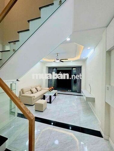 Nhà mã Lò, 56m2, 4x14m, 2 Tầng, 2 PN, hẻm 6m, Giá chỉ hơn 4 tỷ