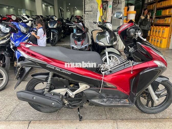 Honda air blade FI 2012 mới 90% biển số thành phố